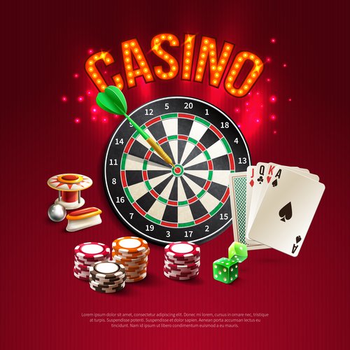 Ilustrasi permainan bingo interaktif online di situs air88